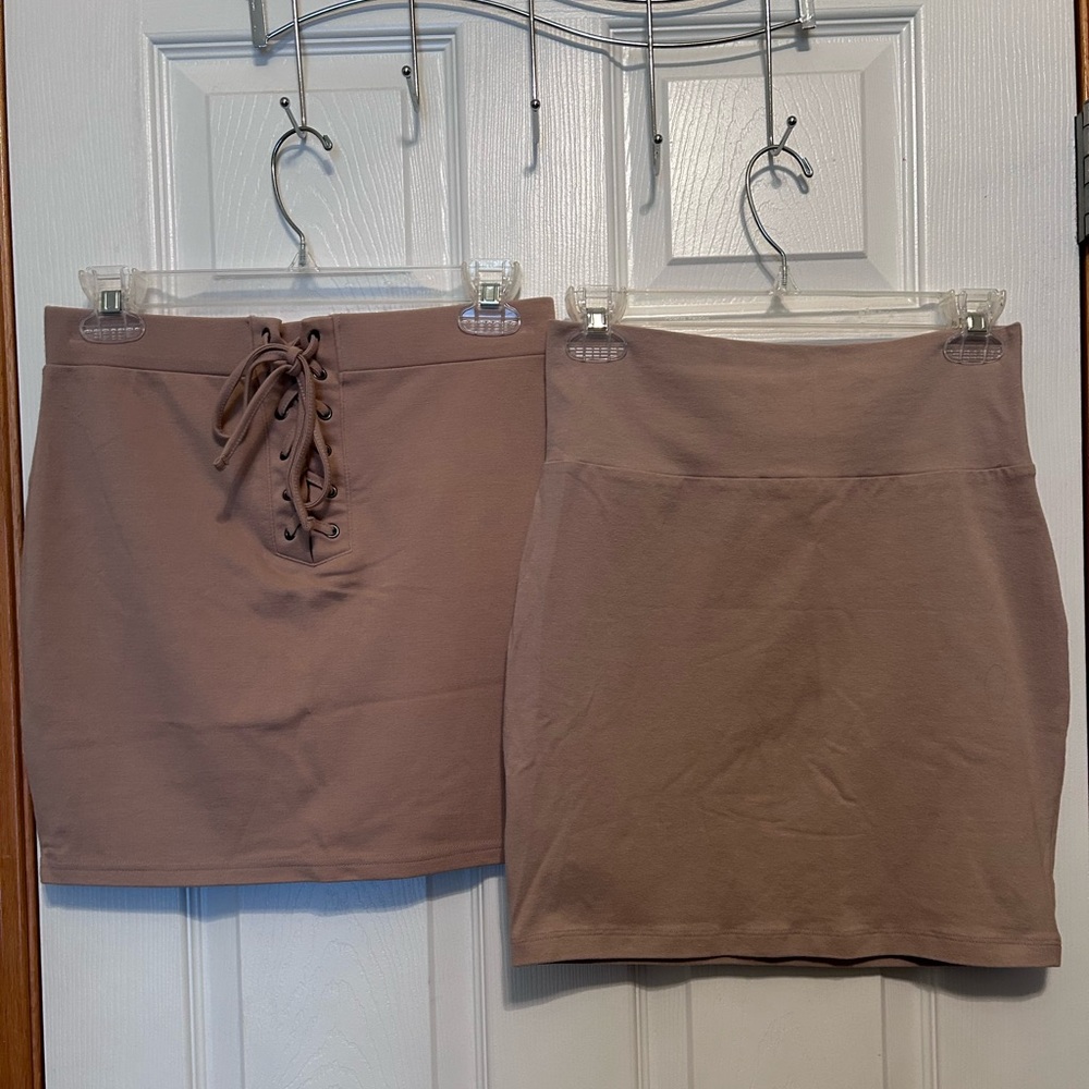 Skirts Tan
